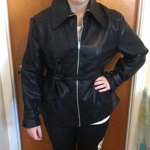 Nasty Gal Leather Jacket